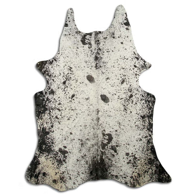 Printed Salt and Pepper Real Cowhide