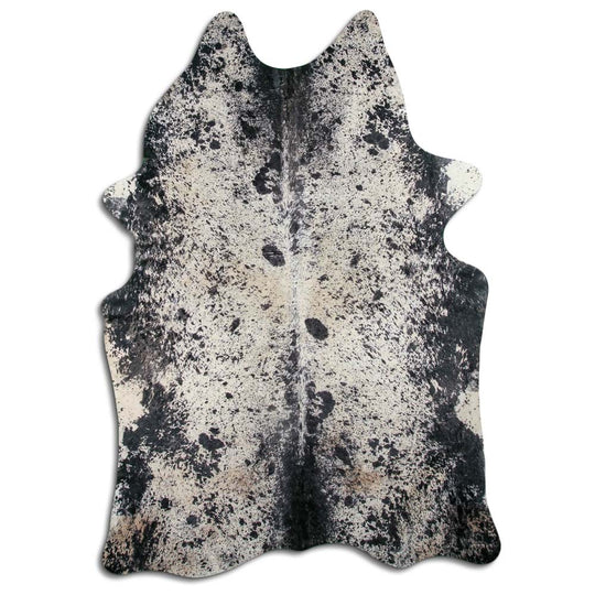 Printed Salt and Pepper Real Cowhide