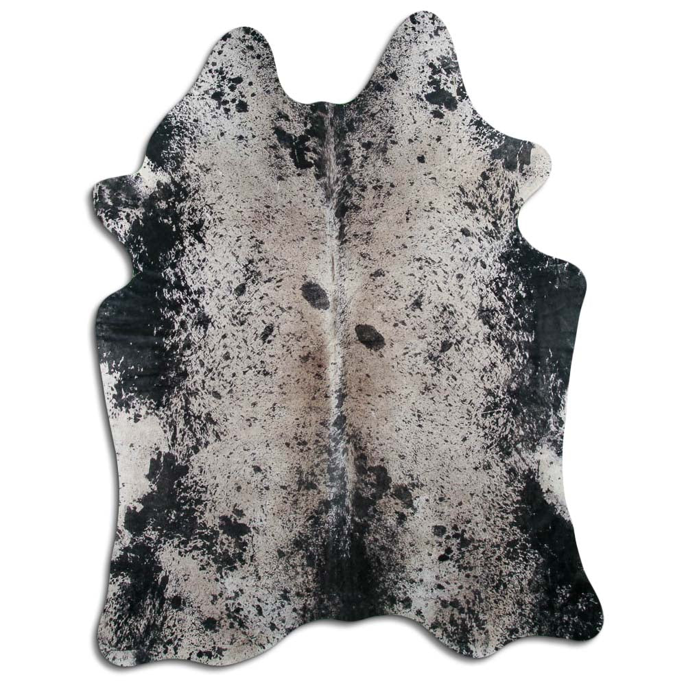 Printed Salt and Pepper Real Cowhide