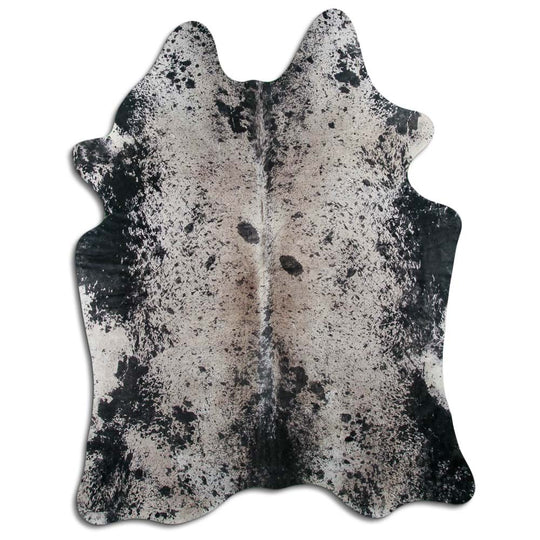 Printed Salt and Pepper Real Cowhide