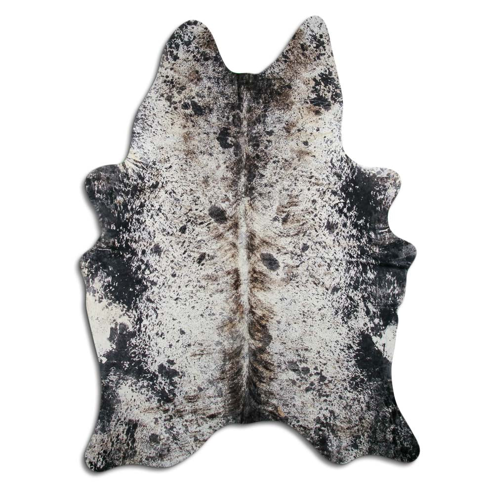 Printed Salt and Pepper Real Cowhide