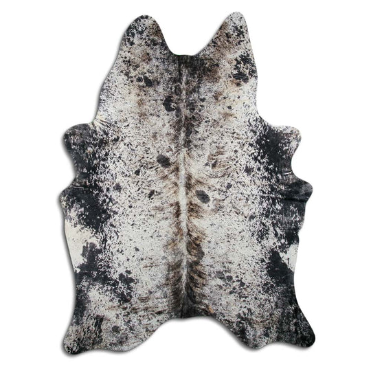 Printed Salt and Pepper Real Cowhide