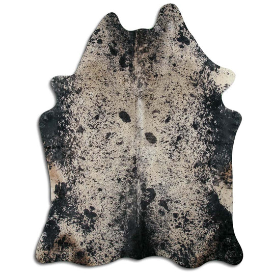 Printed Salt and Pepper Real Cowhide