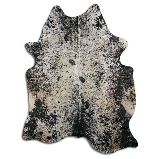 Printed Salt and Pepper Real Cowhide