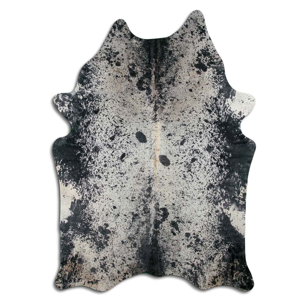 Printed Salt and Pepper Real Cowhide