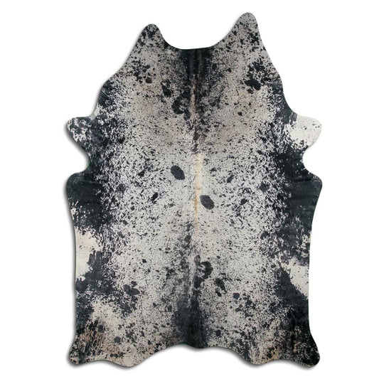 Printed Salt and Pepper Real Cowhide