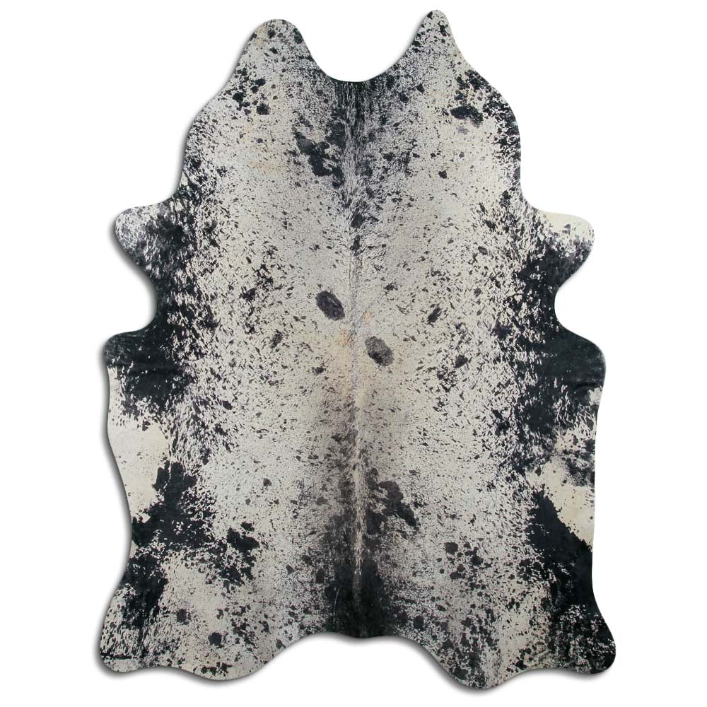 Printed Salt and Pepper Real Cowhide