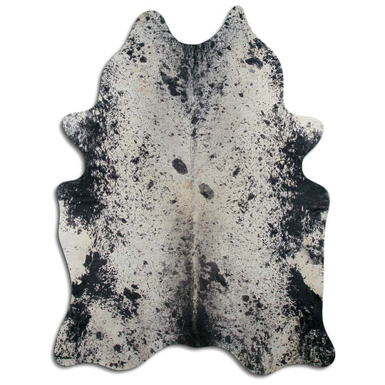 Printed Salt and Pepper Real Cowhide