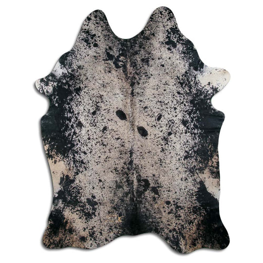 Printed Salt and Pepper Real Cowhide