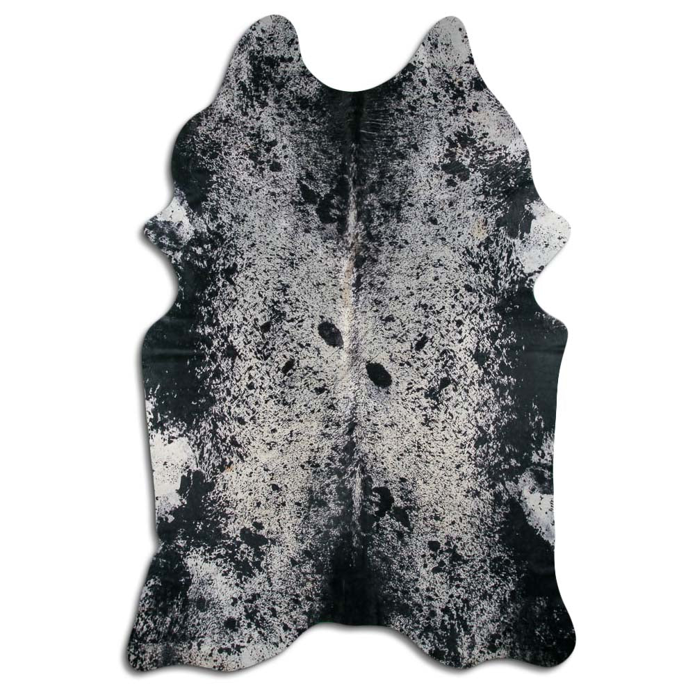 Printed Salt and Pepper Real Cowhide