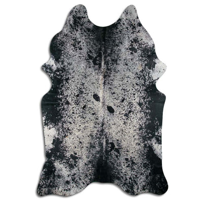 Printed Salt and Pepper Real Cowhide