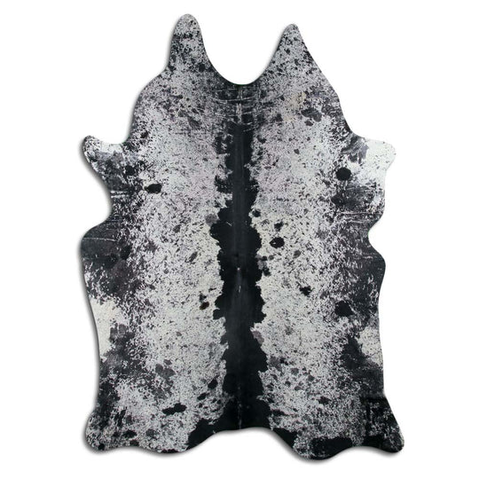 Printed Salt and Pepper Real Cowhide