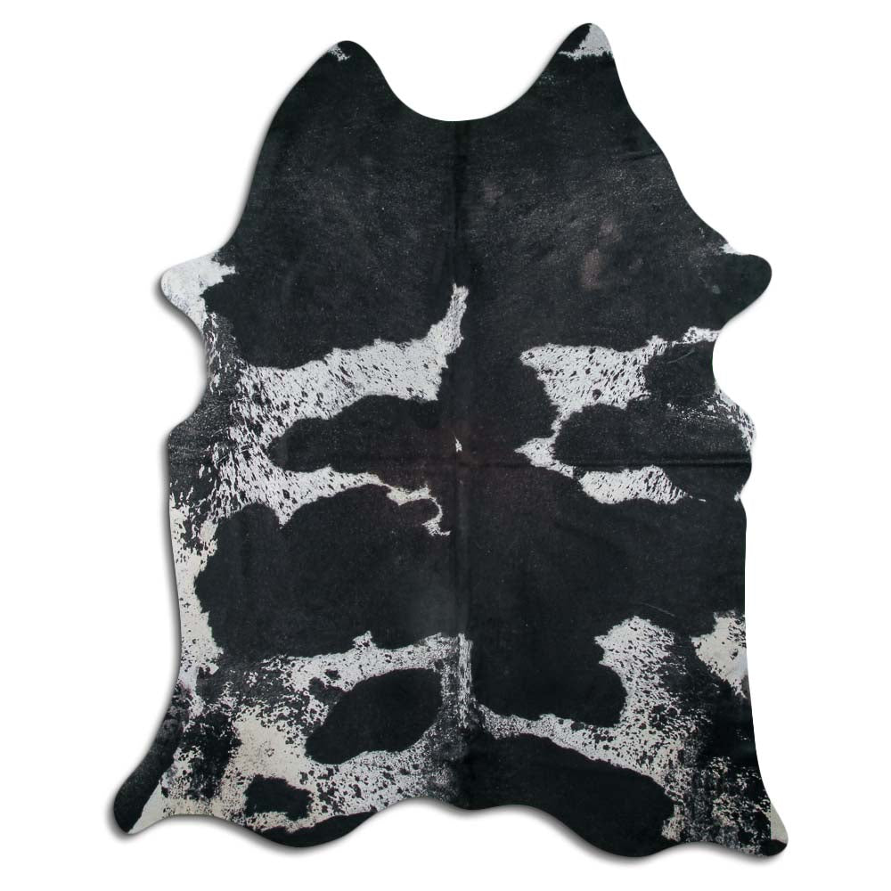 Printed Salt and Pepper Real Cowhide