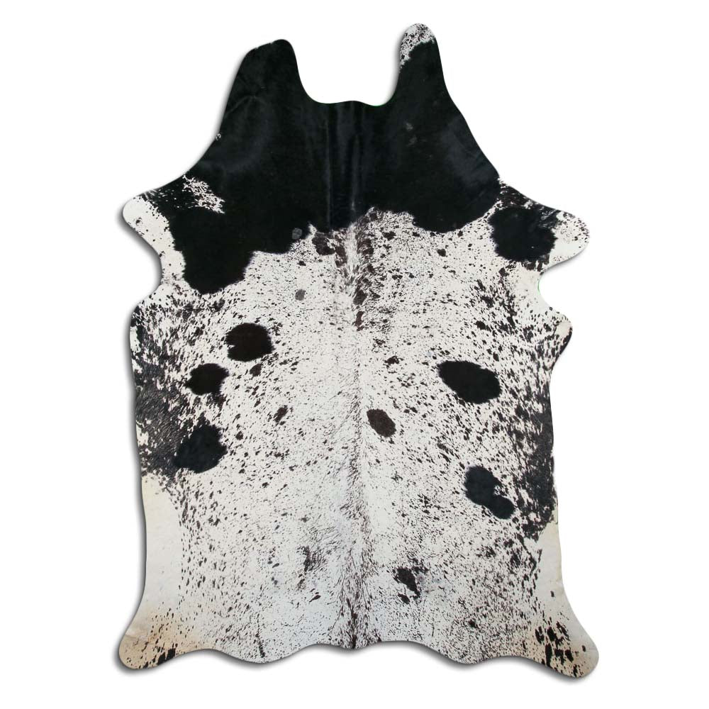 Printed Salt and Pepper Real Cowhide