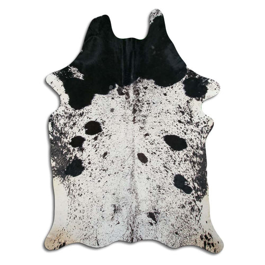 Printed Salt and Pepper Real Cowhide