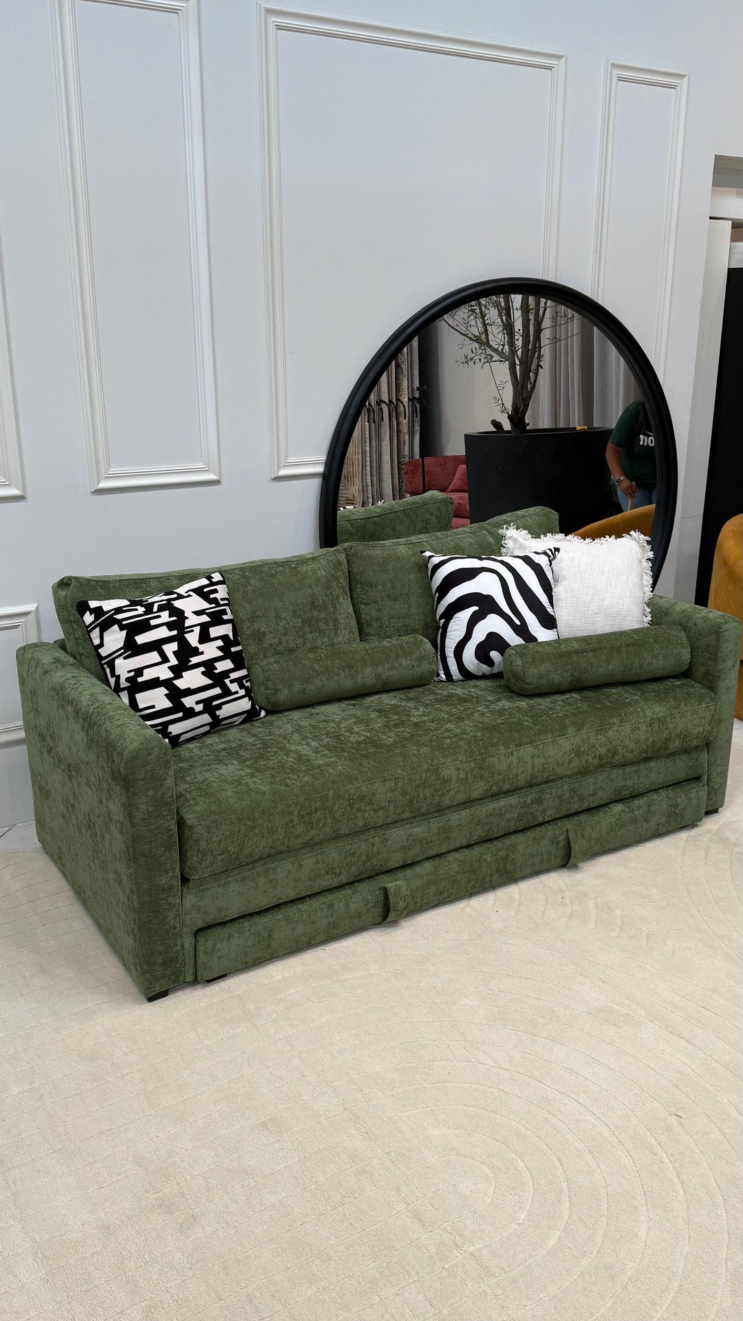 Beluga Tufted Design 63 Ivory