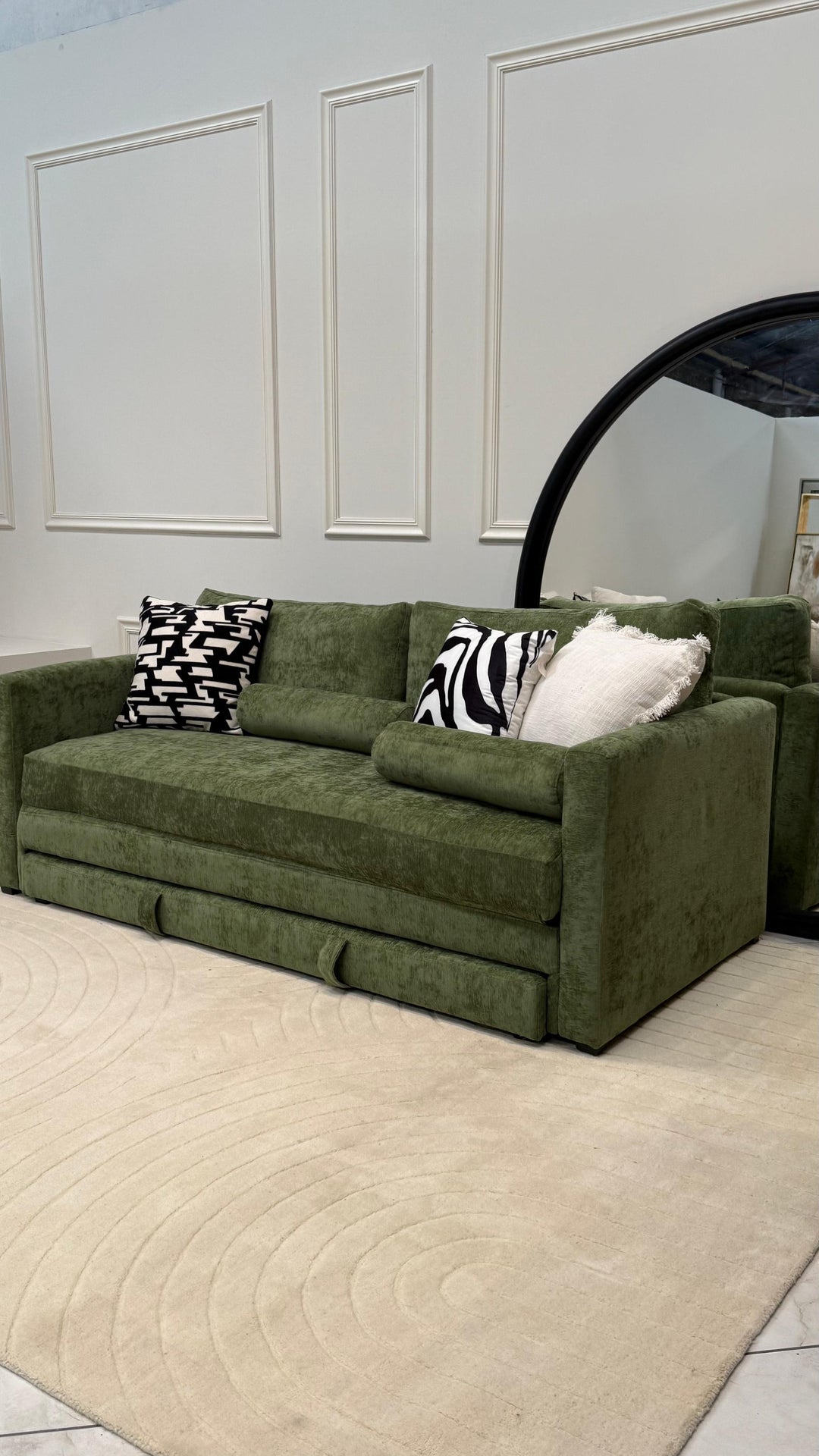 Beluga Tufted Design 63 Ivory