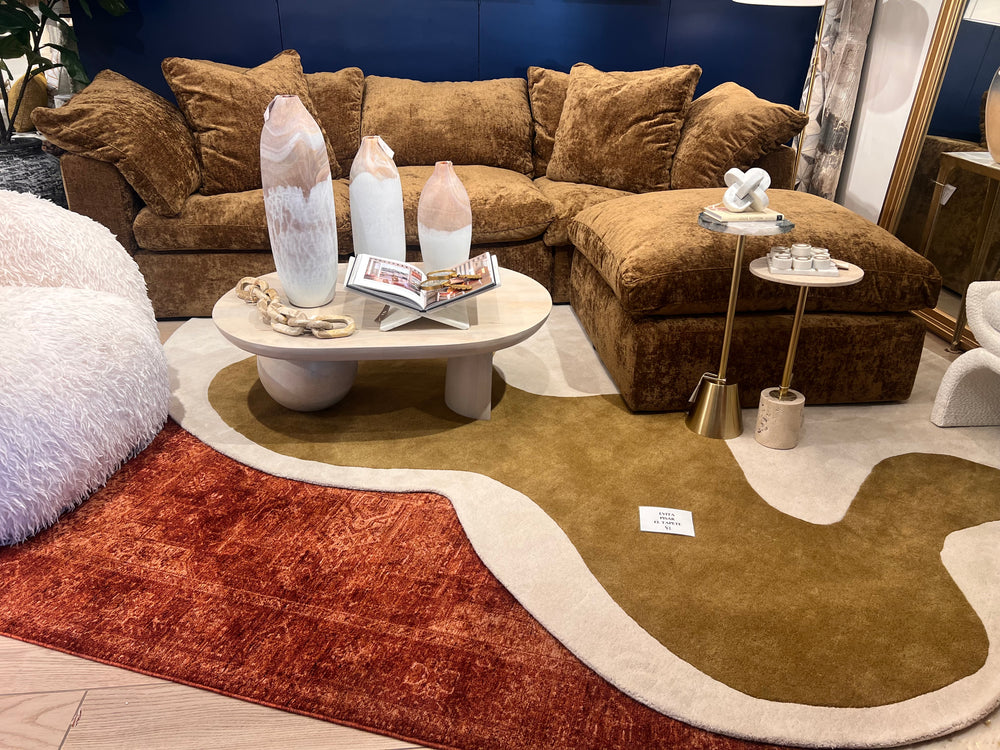 Beluga Tufted Design 43 Gold