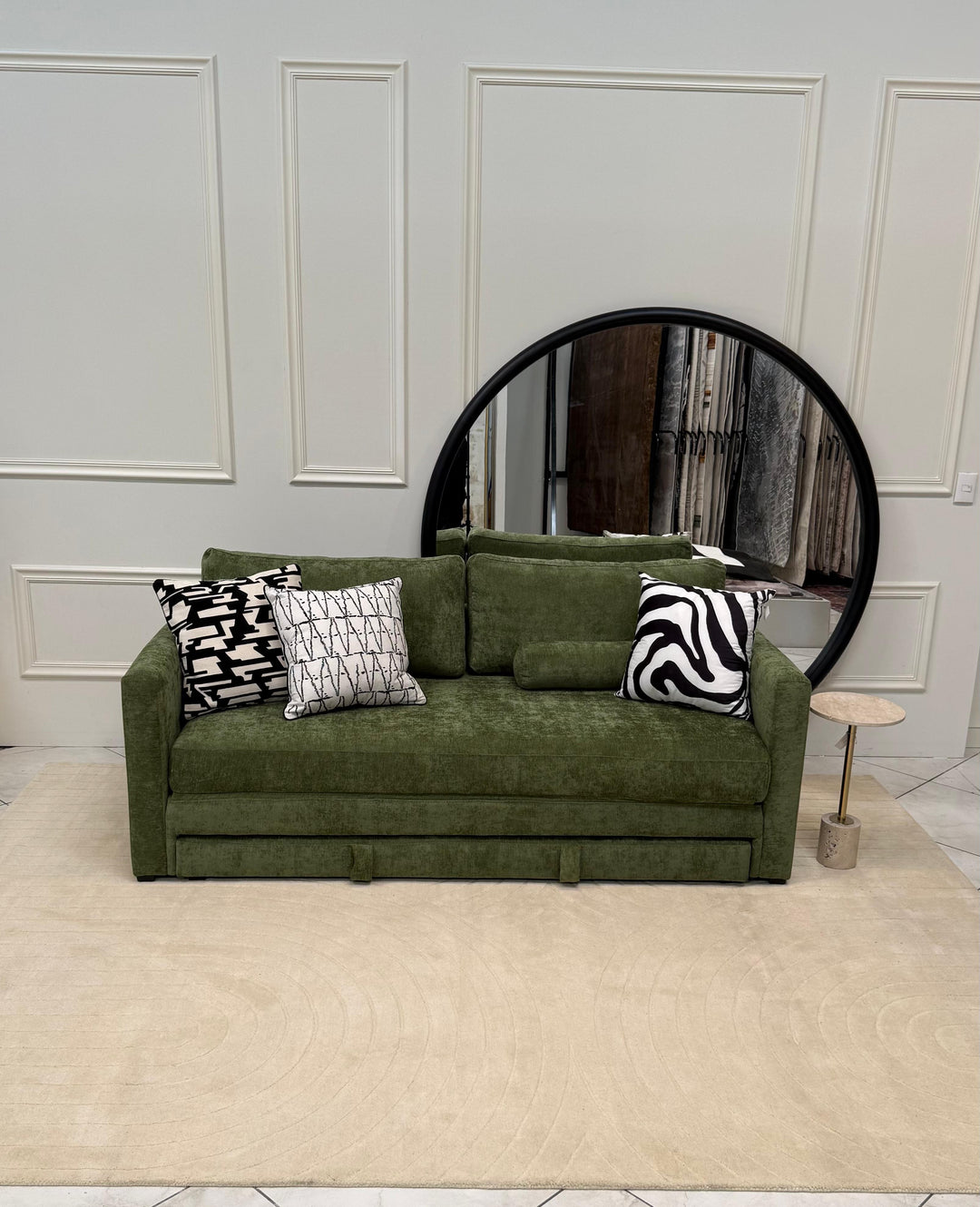 Beluga Tufted Design 63 Ivory