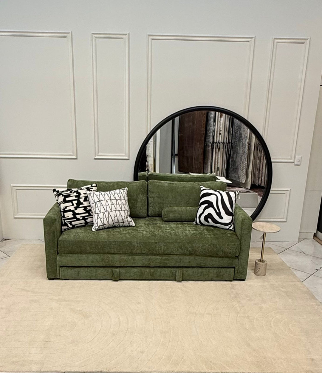 Beluga Tufted Design 63 Ivory