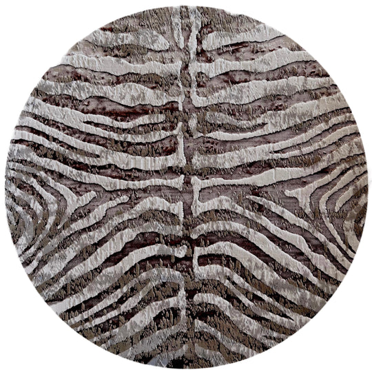 Maximus 187 Gold Viscose Round