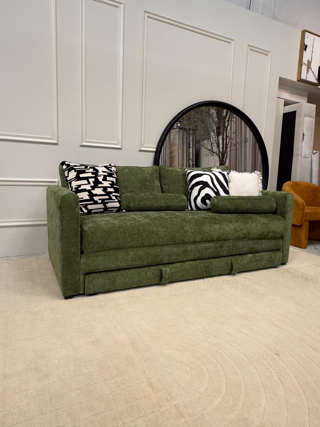 Beluga Tufted Design 63 Ivory