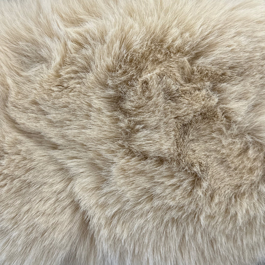 Chinchilla Feel Faux Fur Pillow