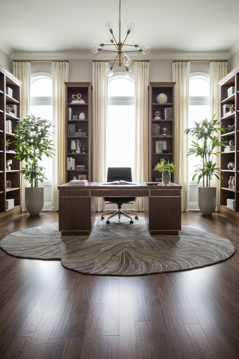 Beluga Tufted Design CR-2504-160