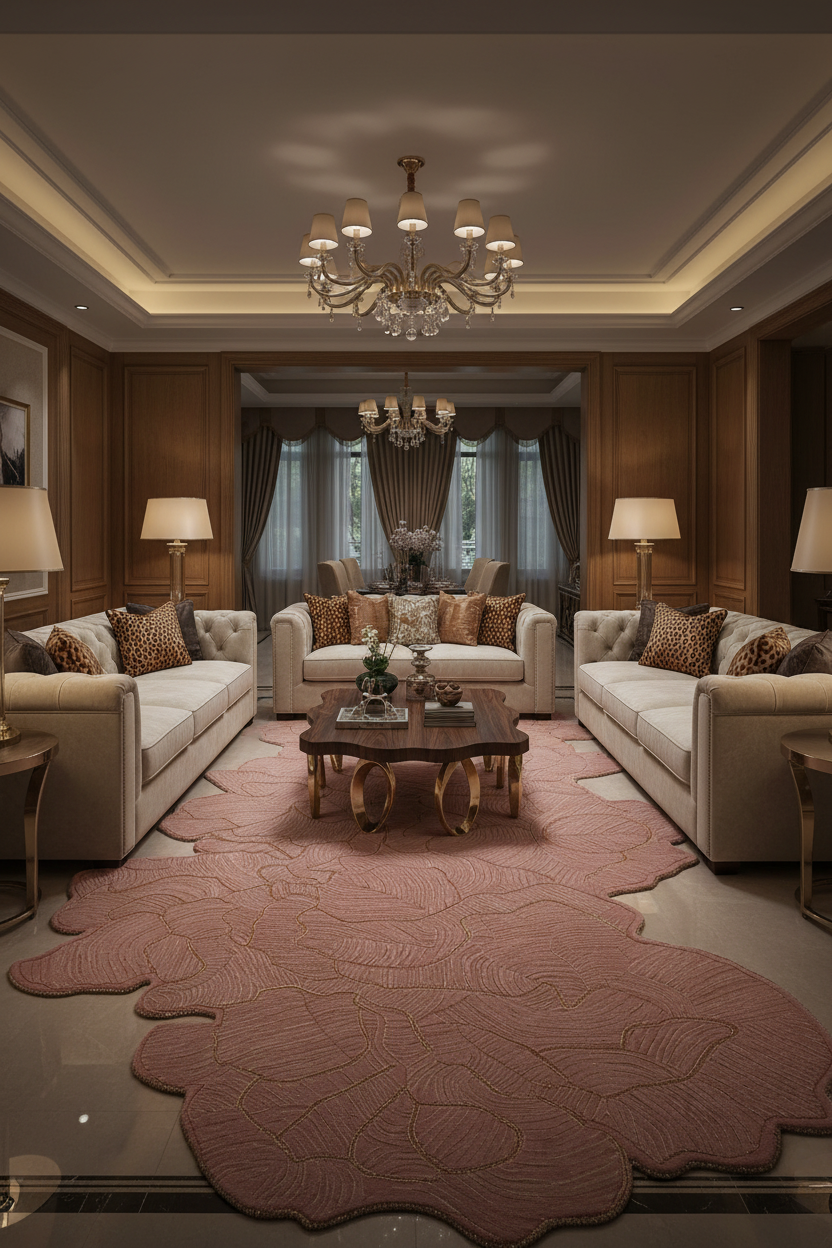 Beluga Tufted Design CR-2504-162