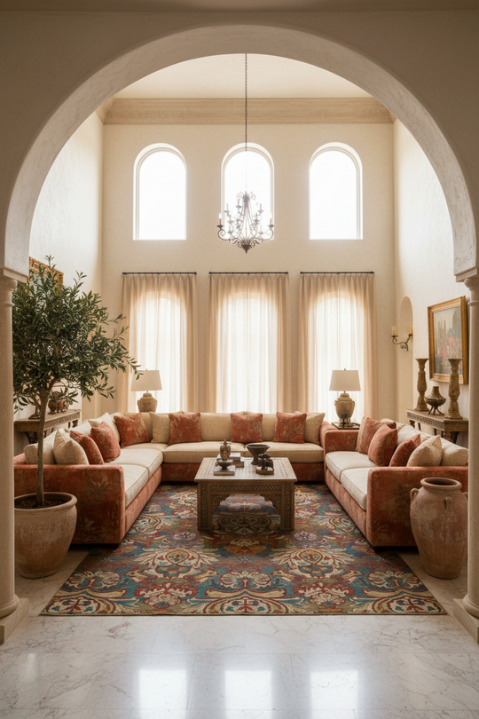 Beluga Tufted Design CR-2603-312