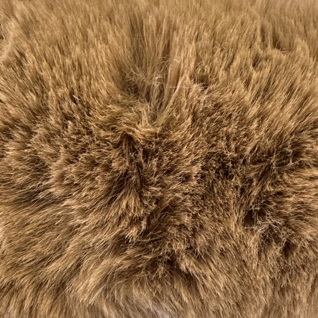 Chinchilla Feel Faux Fur Pillow