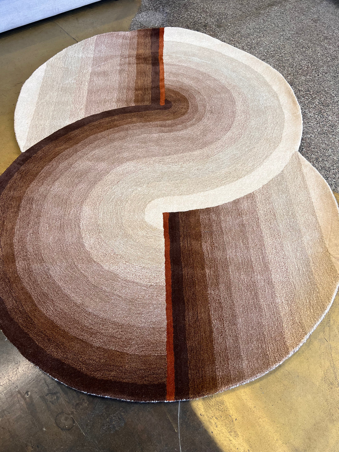 Beluga Tufted Design 62 Brown Multi