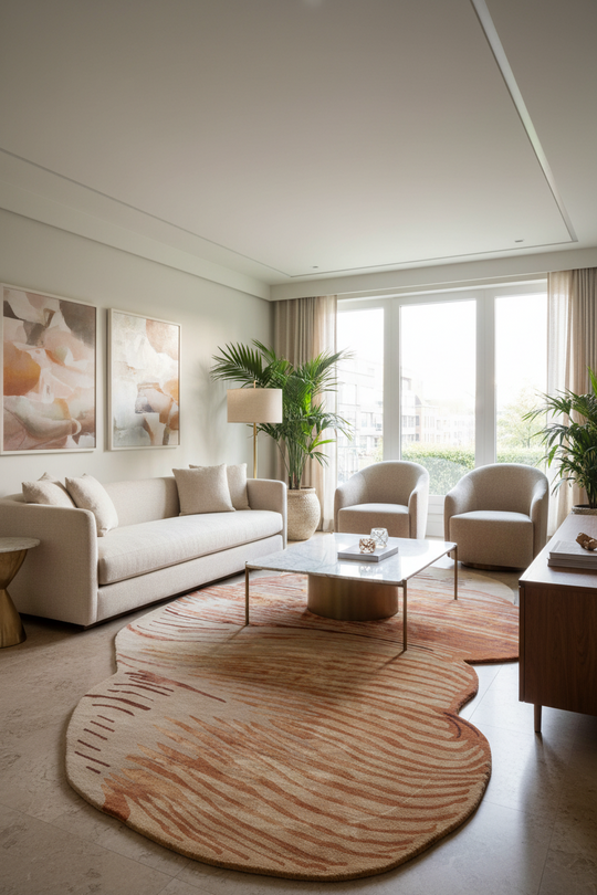 Beluga Tufted Design 20