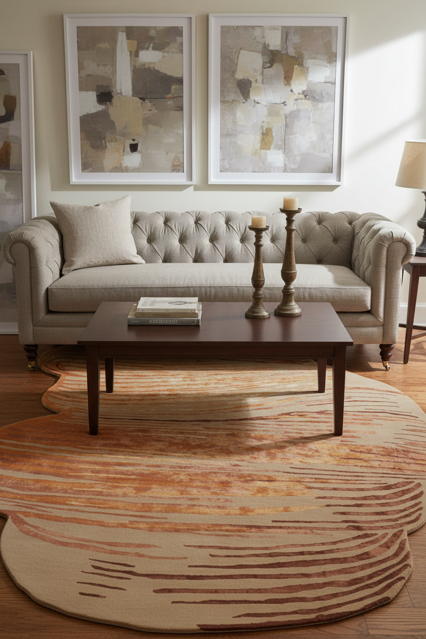Beluga Tufted Design 20