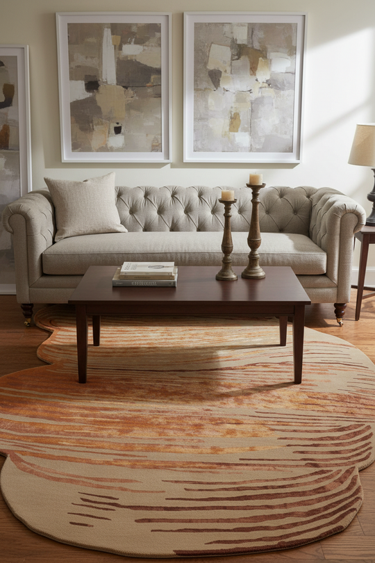 Beluga Tufted Design 20