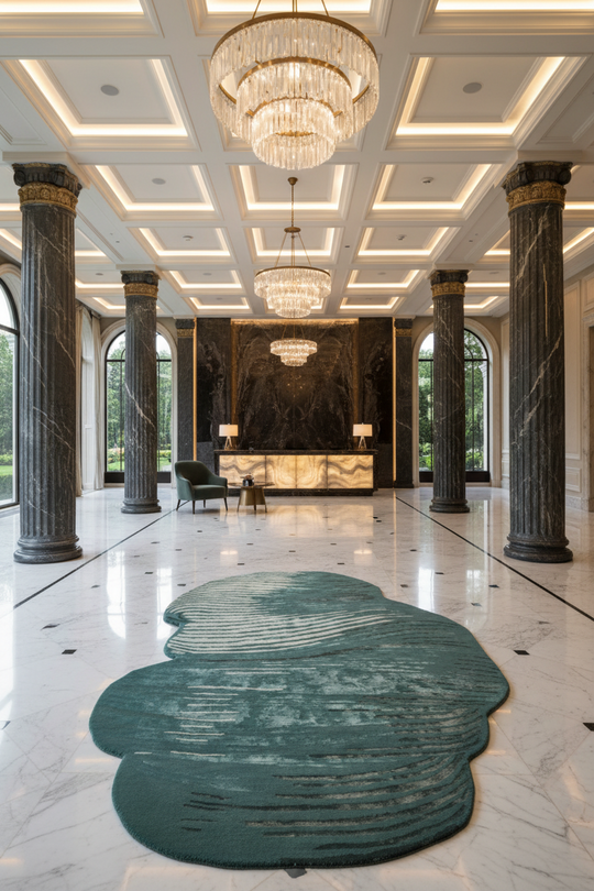 Beluga Tufted Design 20