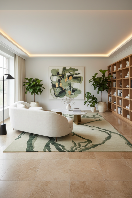 Beluga Tufted Design 21