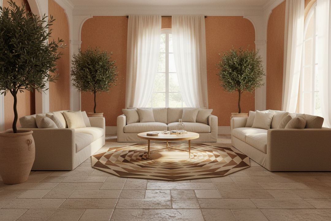 Beluga Tufted Design 24