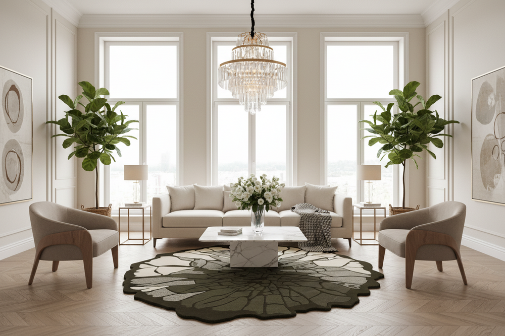 Beluga Tufted Design 25