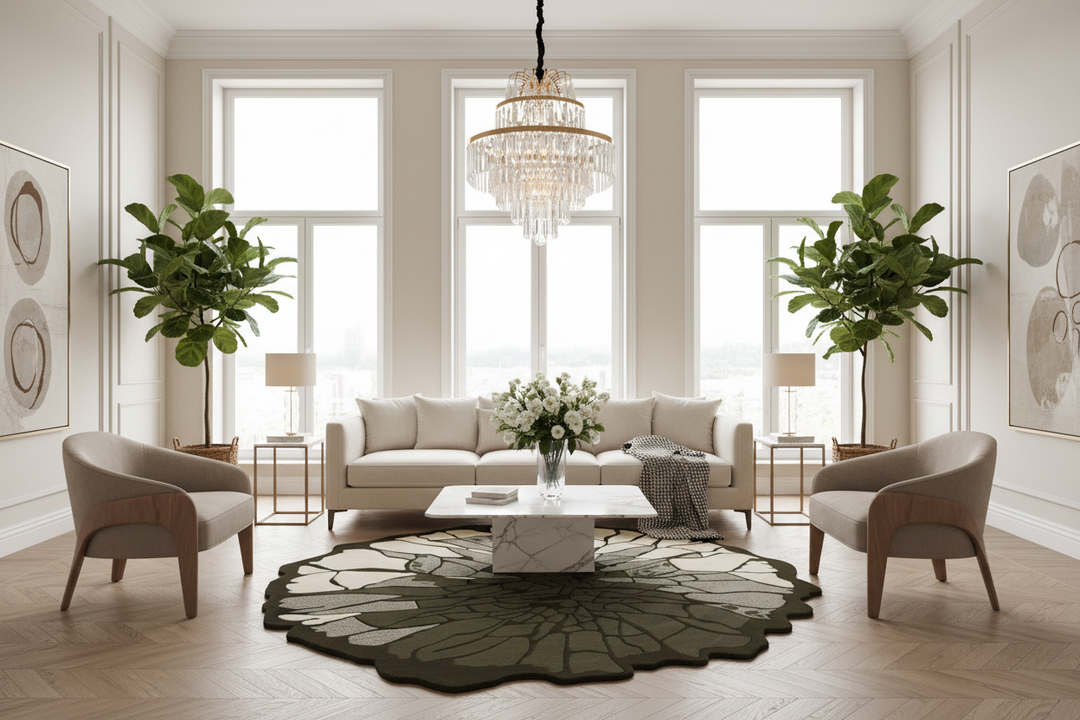 Beluga Tufted Design 25