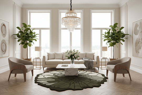 Beluga Tufted Design 25
