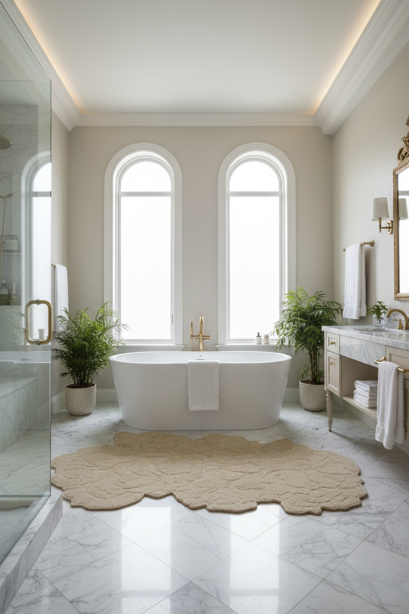 Beluga Tufted Design 27