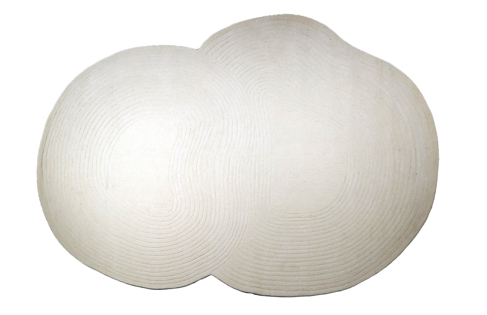 Beluga Tufted Design 56 Ivory