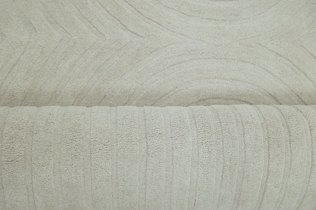 Beluga Tufted Design 63 Ivory