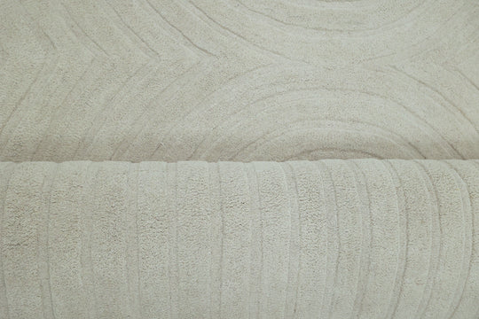 Beluga Tufted Design 63 Ivory