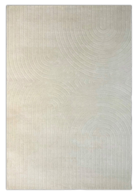 Beluga Tufted Design 63 Ivory