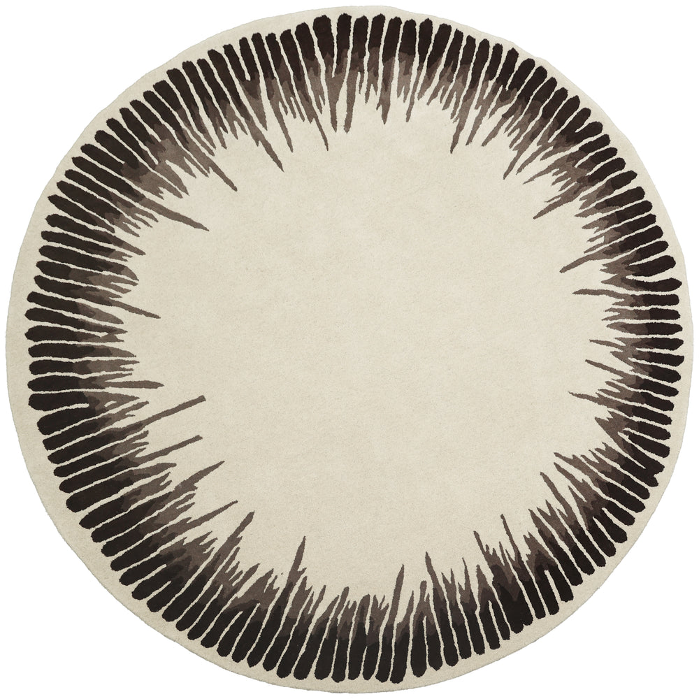 Beluga Tufted Design 65 Ivory Black
