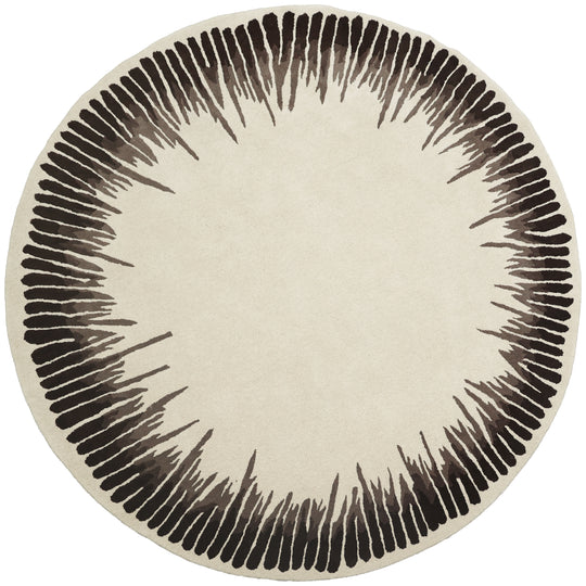 Beluga Tufted Design 65 Ivory Black