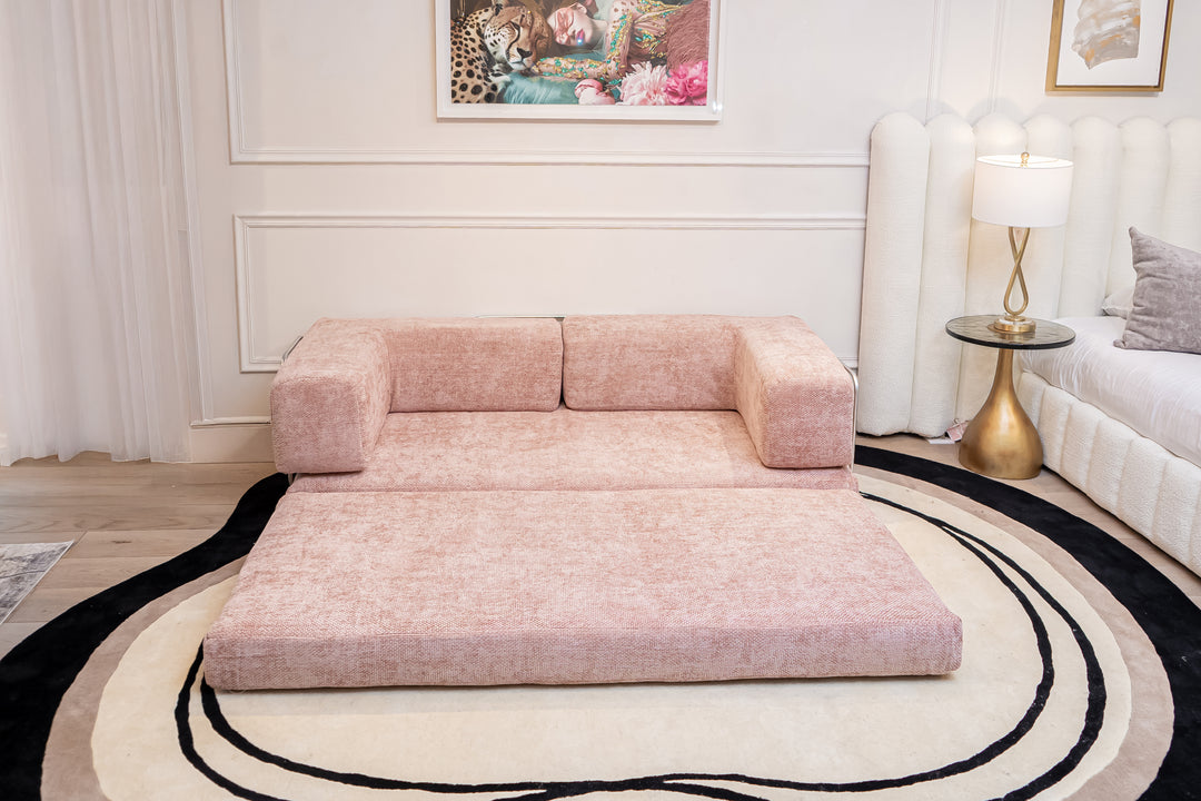 Beluga Tufted Design 57 Ivory Black