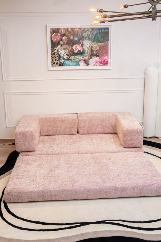 Beluga Tufted Design 57 Ivory Black